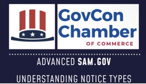 Sam.gov Notice Types 的图像结果
