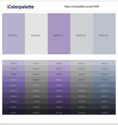 1+ Amethyst Smoke And Heather Color Palettes & Gradient Ideas ...
