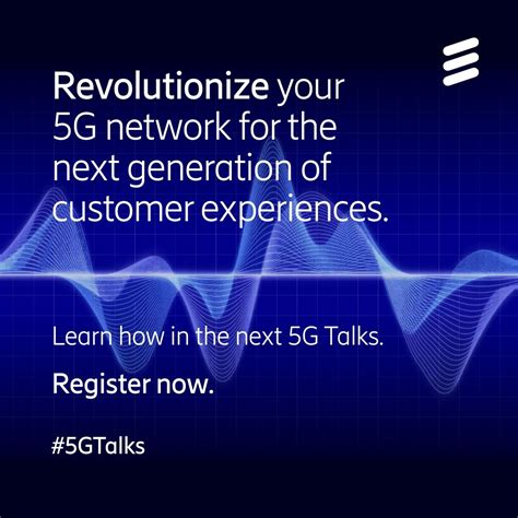 Ericsson on LinkedIn: Register now for Ericsson 5G Talks. Join the ...