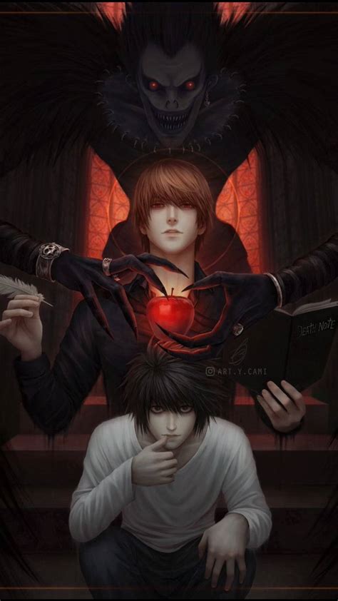 Death Note Ryuk Wallpaper