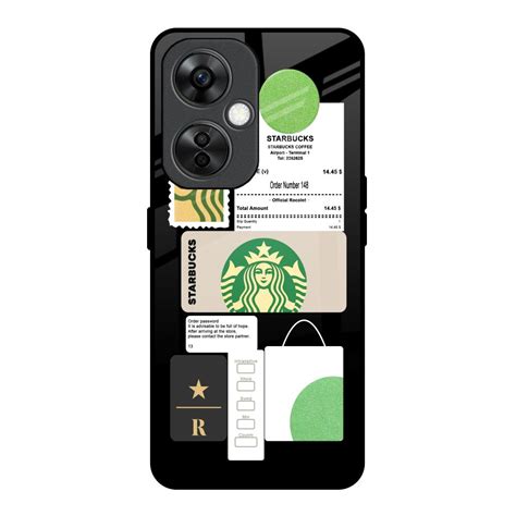 Coffee Latte OnePlus Nord CE 3 Lite 5G Glass Back Cover - Flat 35% Off ...