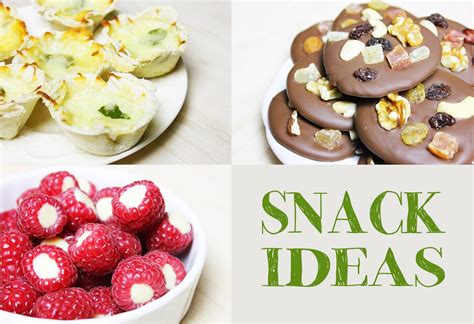 Late Night Snack Ideas - Instructables