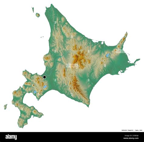 Hokkaido Map High Resolution Stock Photography and Images - Alamy