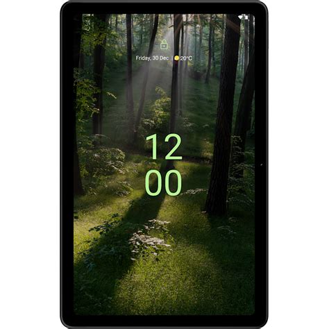 Nokia T21 tablet with HD streaming and stereo speakers