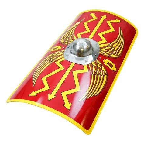 Roman Legionnaire Scutum Ancient Heater Shield – Young Artisan