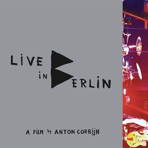 Live in Berlin -CD+DVD-: Depeche Mode: Amazon.in: Music}
