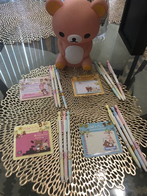 Rilakkuma Bears Stickers | Mercari