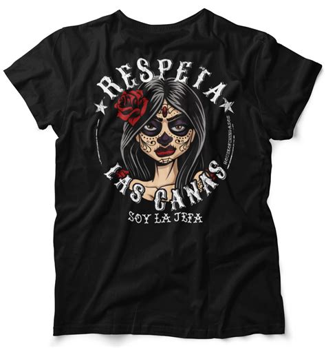 Premium Bella Canvas Respeta Las Canas La Jefa Unisex Tee - House Of ...