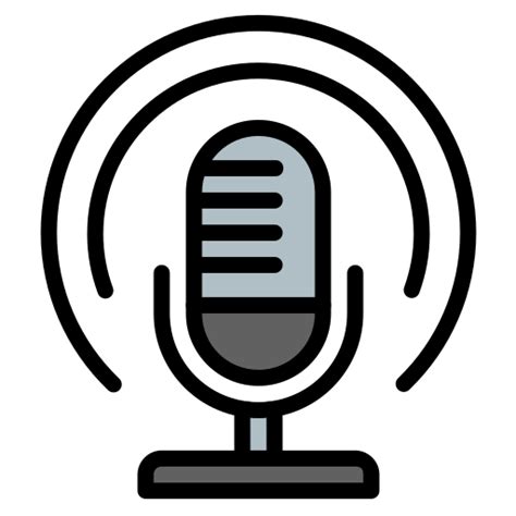 Broadcast - Free music icons