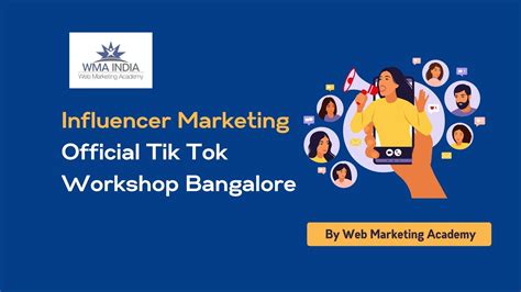 How To Become An Influencer On TikTok, Workshop Organized By Web ...