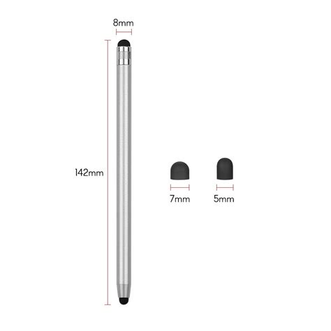 Buy 2 in 1 Universal Touchscreen Stylus Pen for All Touchscreen Tablets ...