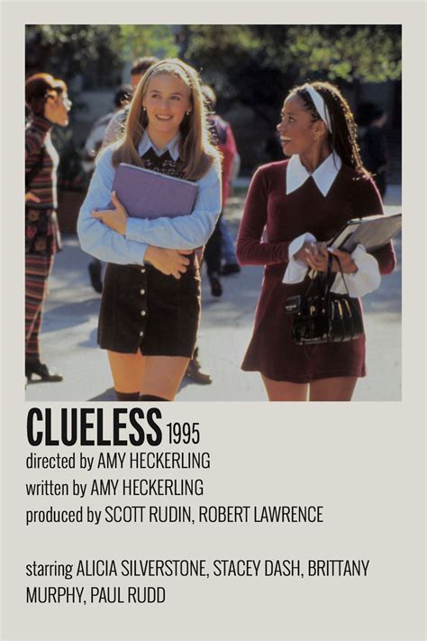 Clueless Movie Poster