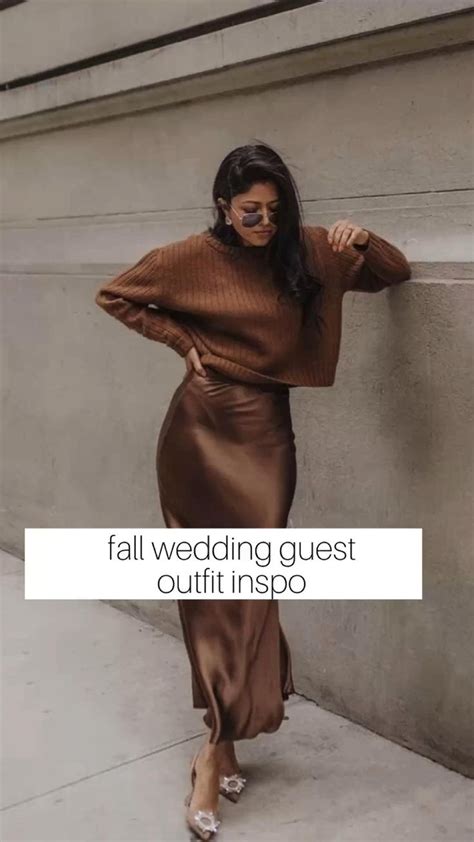 october wedding guest attire