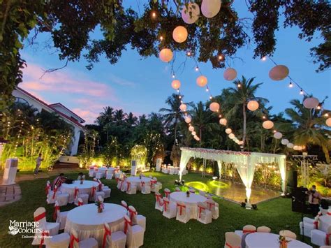 Editor's Pick: 16 Stunning Outdoor Wedding Venues in Chennai