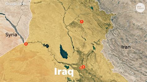 US and Iraq: Timeline of 7 days of violence