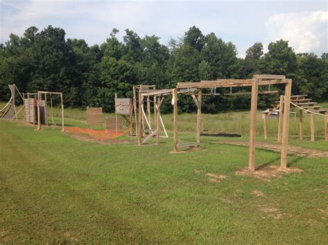 Outdoor Obstacle Course
