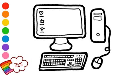 Image result for Computer Screen Drawing