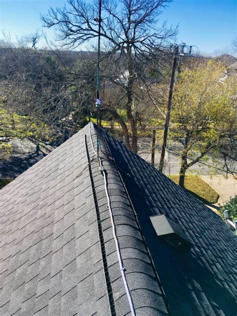 Image result for Lightning Rod Installation