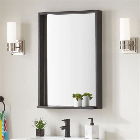 Kyra Vanity Mirror - Black - Bathroom Mirrors - Bathroom | Casas de ...