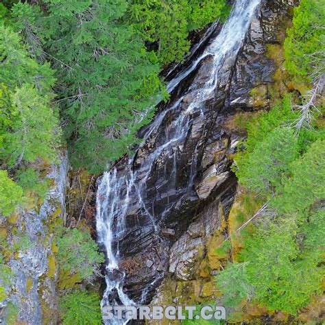 canyon cliff waterfall | StarBelt Publishing