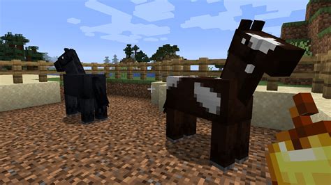 Minecraft How To Breed Horses