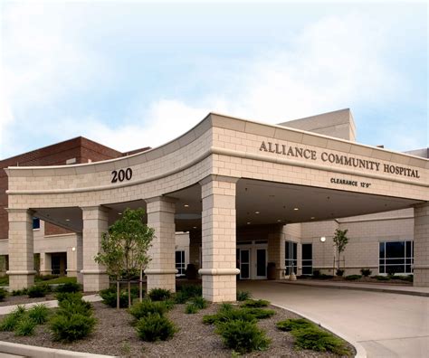 Alliance Community Hospital Is Now an Affiliate of Aultman Health ...