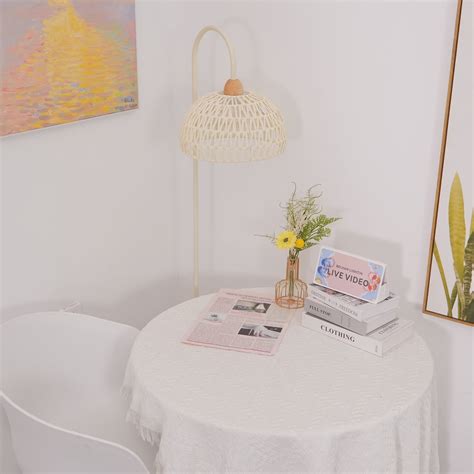 Rattan Arch Floor Lamp – Vakkerlight