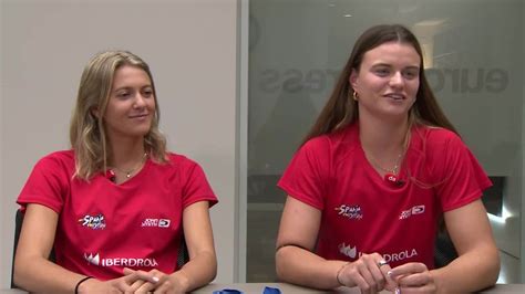 Daniela Álvarez y Tania Moreno apuntan a París: "Vamos a exprimir cada oportunidad" | El Correo