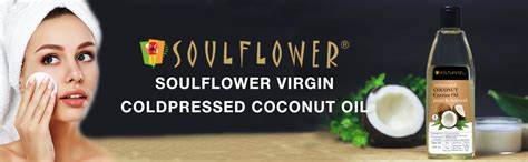 Buy Soulflower Organic Coconut Oil Hair Growth, Long & Shiny Hair ...