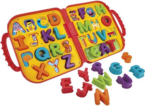Sesame Street Elmo's On The Go Letters, 24 x 36 Inch, Magnetic Letters & Words - Amazon Canada