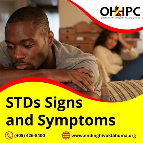 STDs Signs And Symptoms. STDs signs and symptoms: | by Ending HIV Oklahoma | Medium