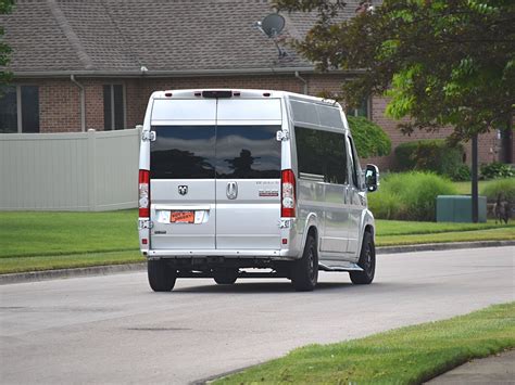 Used Executive Vans | Paul Sherry Conversion Vans