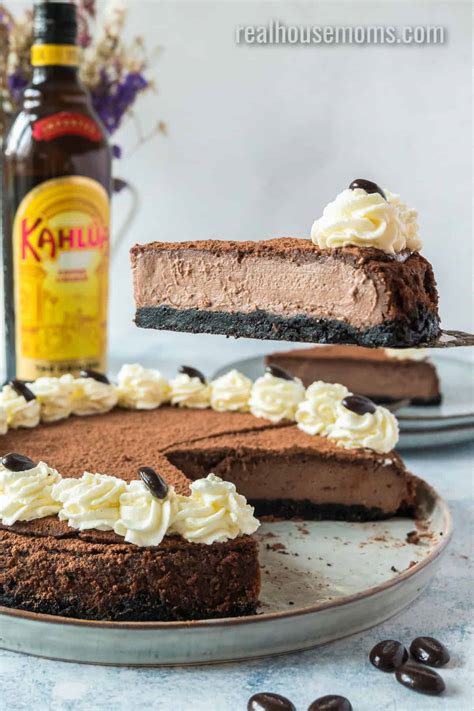 Coffee Liqueur Kahlua Cheesecake – NOSXAT