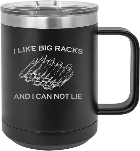 Amazon.com | Rogue River Tactical Funny BBQ Grill Joke I Like Big Rib ...