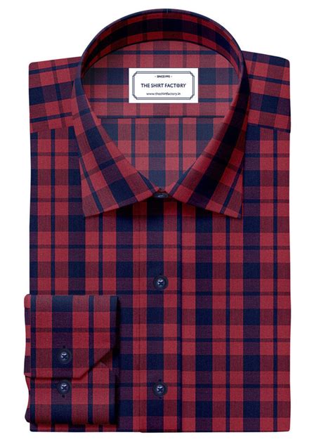 Formal Party wear Custom Made Tailored Shirts Online-The Shirt Factory ...