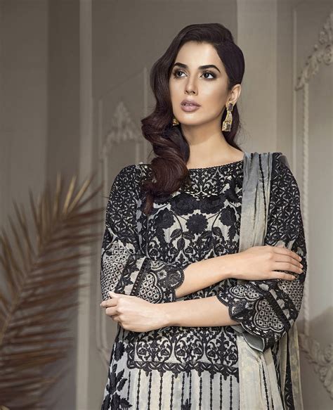 Eshaal Luxury Embroidered Chiffon Collection Vol-4 by Emaan Adeel – Gr ...