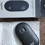 Amazon.in: Buy Logitech Pebble Mouse 2 M350s Slim Bluetooth Wireless ...