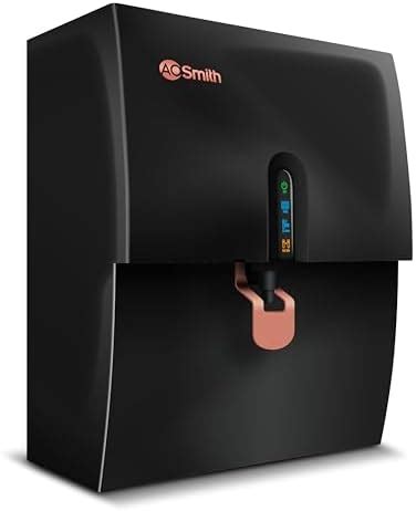 Havells Siphon Alkaline Water Purifier (Black), RO+UV+Alkaline, 5 Year ...