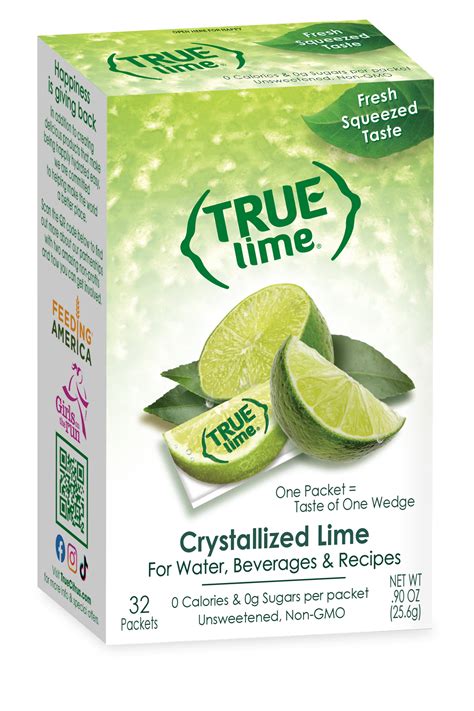 True Lemon Packets | Crystallized Lemon | True Citrus