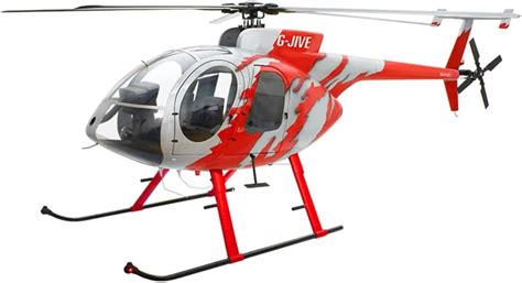 Flight Modal RC Helicopter 800 Size MD500E KIT India | Ubuy