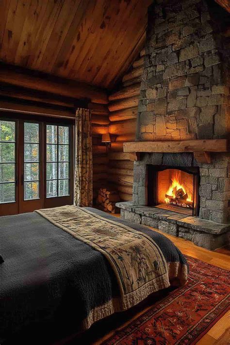 40 Bedroom Fireplace Ideas for a Cozy and Warm Retreat
