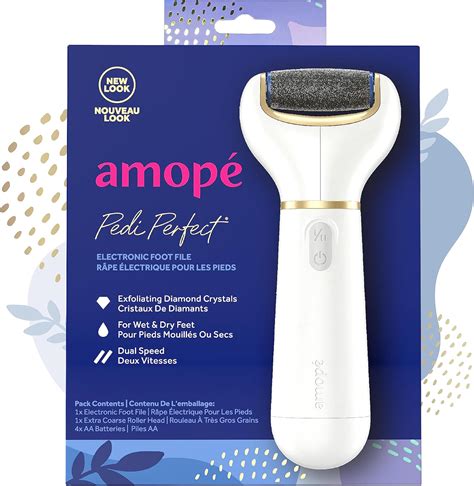 Lima electrónica para pies secos Amope Pedi Perfect Advanced con ...