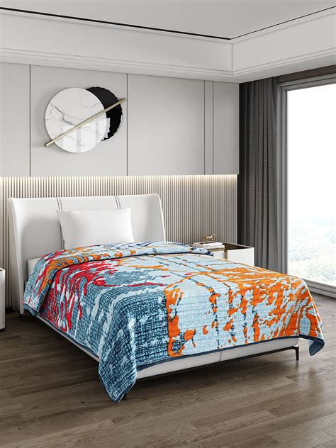 Buy Printed Single Bed Blanket for Heavy Winter -3 Ply Online in India ...