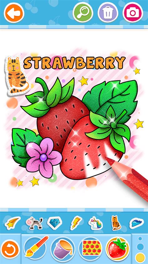 Descargar y jugar Colorante de frutas y verduras para PC (Emulador)