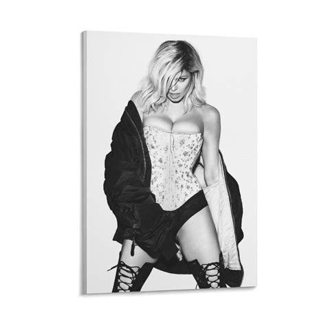 Fergie Performer Sexy Art Poster Print Photo Art Painting Canvas Poster ...