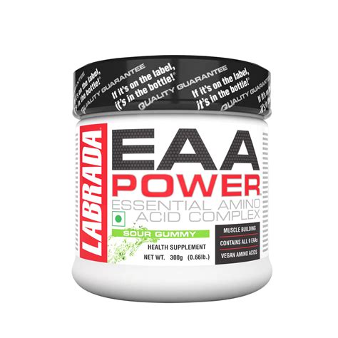 Labrada EAA POWER Essential Amino Acid Complex – Muscle Prozone