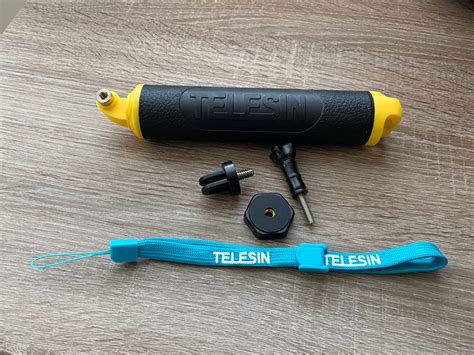 Buy TELESIN Floating Hand Grip for GoPro Hero 11 10 9 8 7+ Series, DJI ...