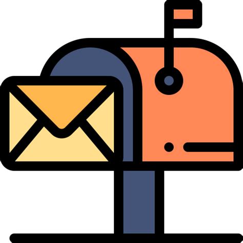 Mailbox - Free buildings icons