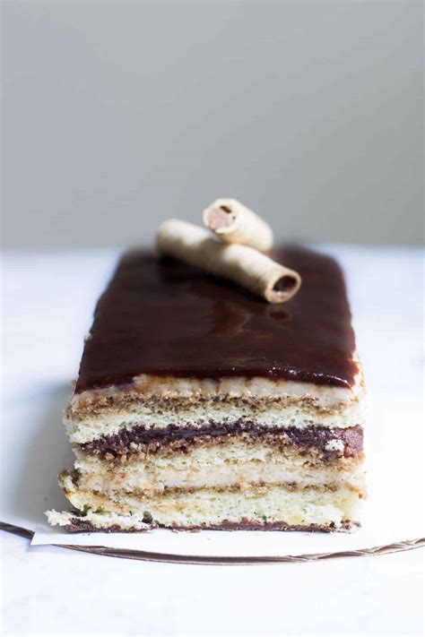 Image result for Gateau Opera Cake