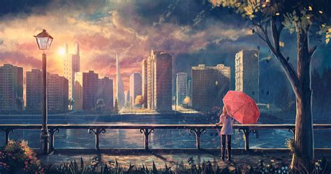 4k Anime Landscapes Wallpapers - Wallpaper Cave